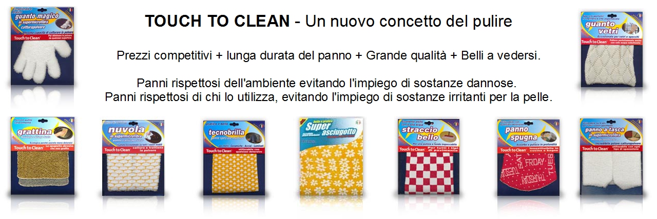 panni-touchtoclean-lodi-elettrodomestici-verona